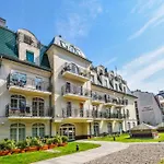 Z Parkingiem I Tarasem Przy Promenadzie, Mit Privatem Parkplatz Und Terrasse An Der Promenade Apartment