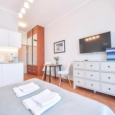 Z Parkingiem I Tarasem Przy Promenadzie, Mit Privatem Parkplatz Und Terrasse An Der Promenade *