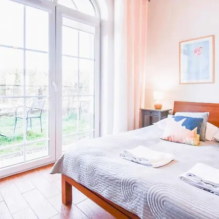 Appartement Z Parkingiem I Tarasem Przy Promenadzie, Mit Privatem Parkplatz Und Terrasse An Der Promenade