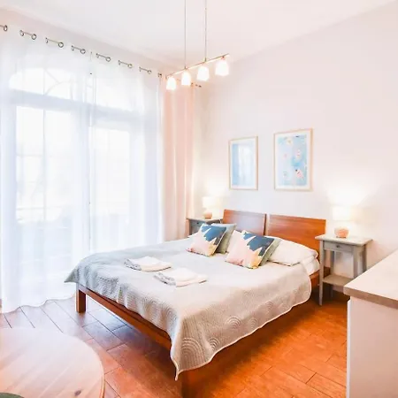 Z Parkingiem I Tarasem Przy Promenadzie, Mit Privatem Parkplatz Und Terrasse An Der Promenade Apartamento