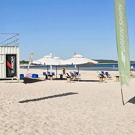 Appartement Z Parkingiem I Tarasem Przy Promenadzie, Mit Privatem Parkplatz Und Terrasse An Der Promenade *