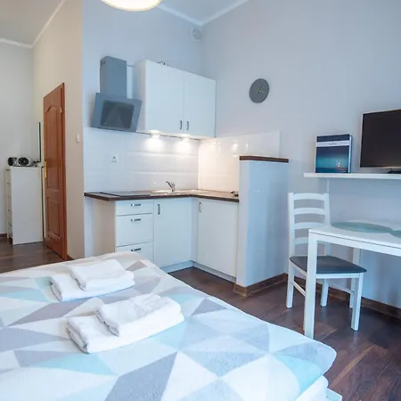 Z Parkingiem I Tarasem Przy Promenadzie, Mit Privatem Parkplatz Und Terrasse An Der Promenade *