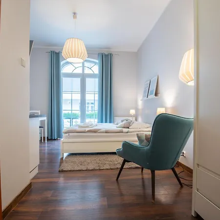 Διαμέρισμα Z Parkingiem I Tarasem Przy Promenadzie, Mit Privatem Parkplatz Und Terrasse An Der Promenade *