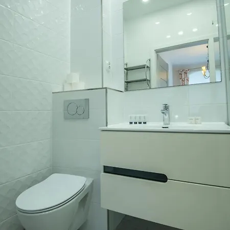 Z Parkingiem I Tarasem Przy Promenadzie, Mit Privatem Parkplatz Und Terrasse An Der Promenade Apartment
