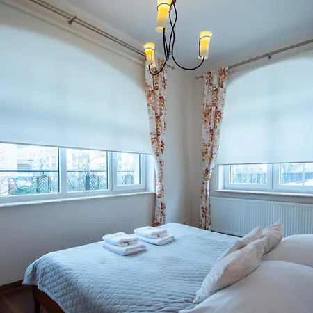 Apartment Z Parkingiem I Tarasem Przy Promenadzie, Mit Privatem Parkplatz Und Terrasse An Der Promenade Swinemünde