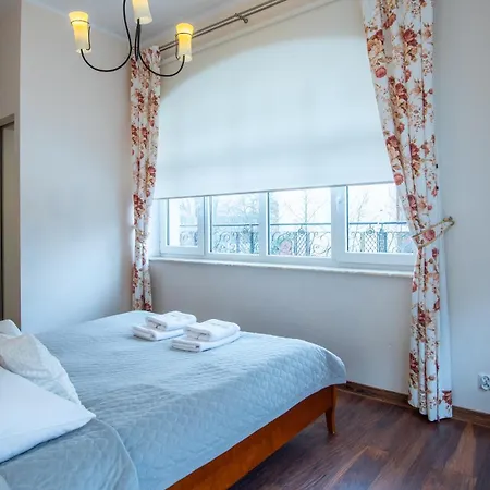 Apartment Z Parkingiem I Tarasem Przy Promenadzie, Mit Privatem Parkplatz Und Terrasse An Der Promenade Swinemünde