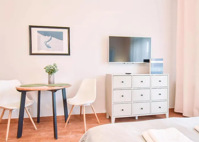 Διαμέρισμα Z Parkingiem I Tarasem Przy Promenadzie, Mit Privatem Parkplatz Und Terrasse An Der Promenade Świnoujście