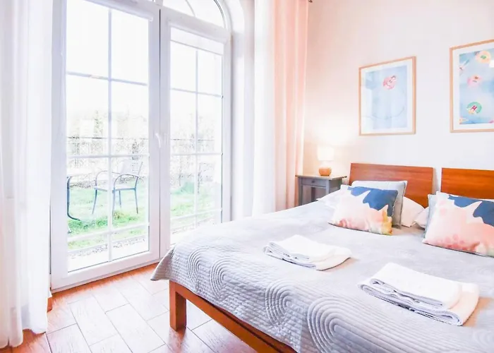 Διαμέρισμα Z Parkingiem I Tarasem Przy Promenadzie, Mit Privatem Parkplatz Und Terrasse An Der Promenade