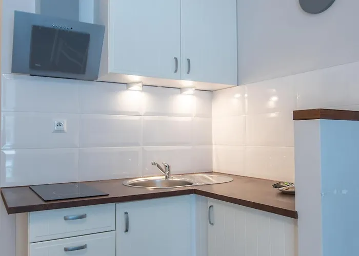 Διαμέρισμα Z Parkingiem I Tarasem Przy Promenadzie, Mit Privatem Parkplatz Und Terrasse An Der Promenade Świnoujście