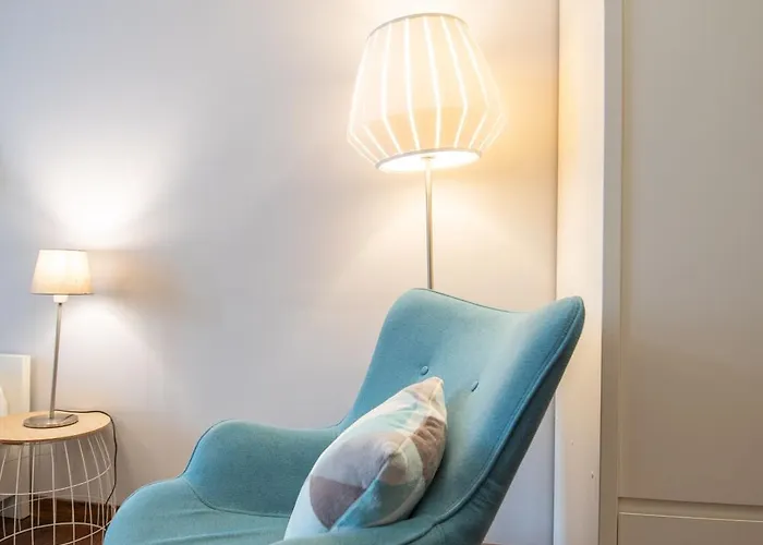 Διαμέρισμα Z Parkingiem I Tarasem Przy Promenadzie, Mit Privatem Parkplatz Und Terrasse An Der Promenade