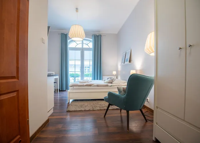 Διαμέρισμα Z Parkingiem I Tarasem Przy Promenadzie, Mit Privatem Parkplatz Und Terrasse An Der Promenade *