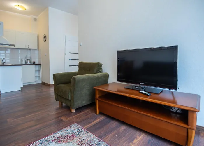 Διαμέρισμα Z Parkingiem I Tarasem Przy Promenadzie, Mit Privatem Parkplatz Und Terrasse An Der Promenade Świnoujście