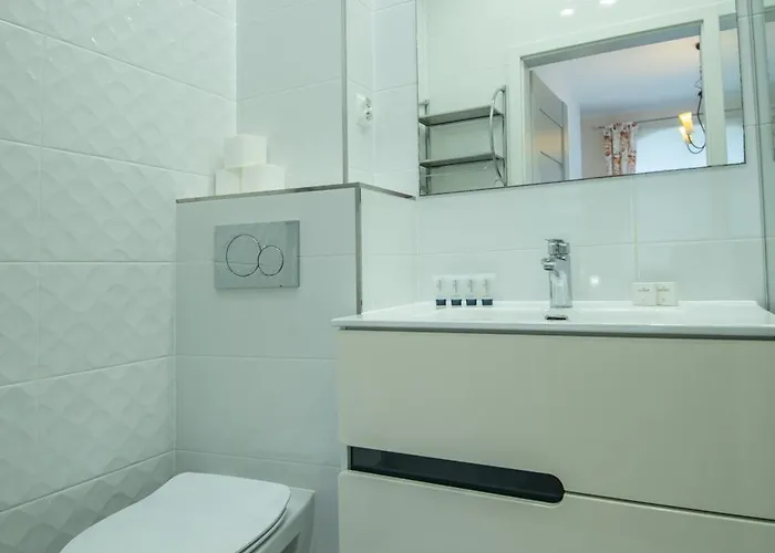 Z Parkingiem I Tarasem Przy Promenadzie, Mit Privatem Parkplatz Und Terrasse An Der Promenade Διαμέρισμα