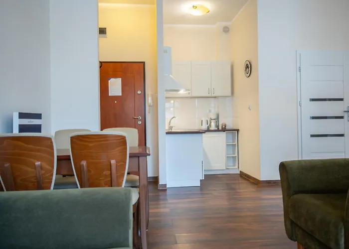 Διαμέρισμα Z Parkingiem I Tarasem Przy Promenadzie, Mit Privatem Parkplatz Und Terrasse An Der Promenade