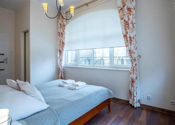 Διαμέρισμα Z Parkingiem I Tarasem Przy Promenadzie, Mit Privatem Parkplatz Und Terrasse An Der Promenade Świnoujście