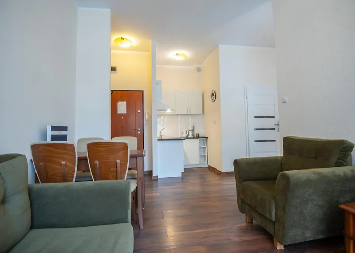 Διαμέρισμα Z Parkingiem I Tarasem Przy Promenadzie, Mit Privatem Parkplatz Und Terrasse An Der Promenade *