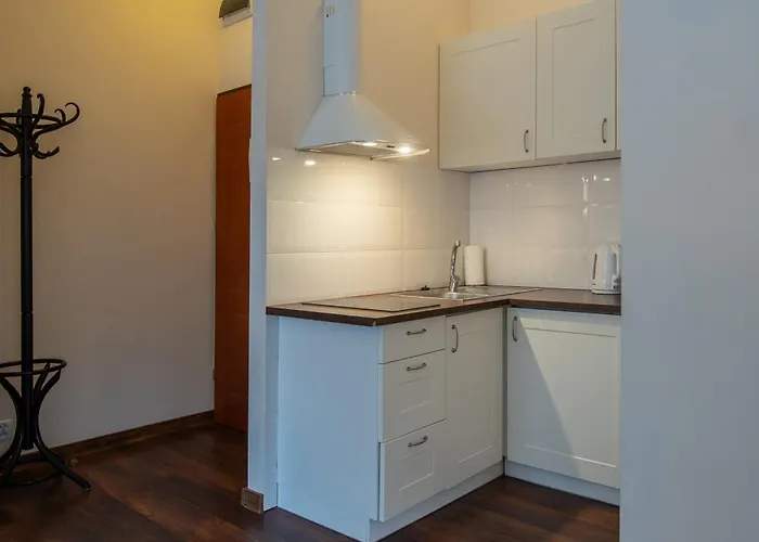 Διαμέρισμα Z Parkingiem I Tarasem Przy Promenadzie, Mit Privatem Parkplatz Und Terrasse An Der Promenade *